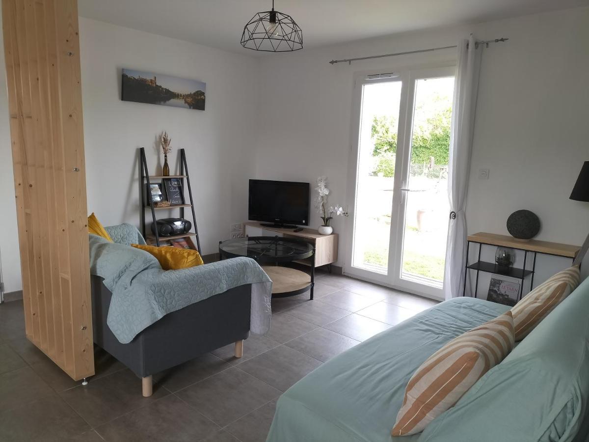 Gite Le Cherche Midi Gaillac Exterior photo